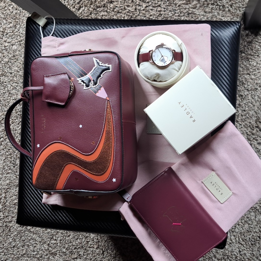 York Avenue Radley london collection All new with tags